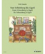 5916. F Emonts : From Schoenberg to Ligeti (Schott)