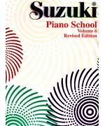 2558. Sh.Suzuki : Piano School volume 6