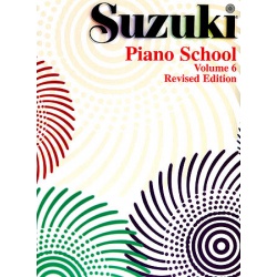 2558. Sh.Suzuki : Piano School volume 6