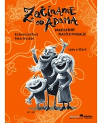 2617. B.Gráfová,P.Hochel : Začíname od Adama  Dvadsaťpäť malých vokalíz (HC)