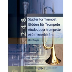 5513. E.Perényi,P.Perényi : 248248 Studies for Trumpet (EMB)