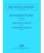 2915. F.Mendelssohn-Bartholdy : Kinderstücke für Klavier Op.72  (EMB)