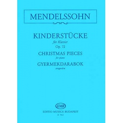 2915. F.Mendelssohn-Bartholdy : Kinderstücke für Klavier Op.72  (EMB)