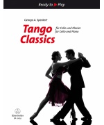 2408. G.A.Speckert : Tango Classics for Cello und Piano (Bärenreiter)