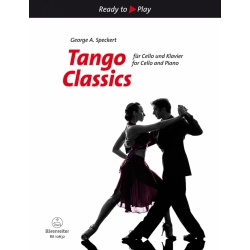 2408. G.A.Speckert : Tango Classics for Cello und Piano (Bärenreiter)