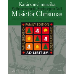 3431. A.Soós : Music for Christmas with optional combinations of instruments (EMB)