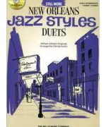 5936. W.Gillock : Still More New Orleans Jazz Styles Duets + CD (Schott)