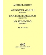 2152. F.Mendelssohn-Bartholdy : Wedding March op.61 No.9 (EMB)