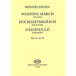 2152. F.Mendelssohn-Bartholdy : Wedding March op.61 No.9 (EMB)