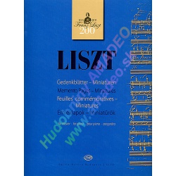 0271. F.Liszt : Memento Pages - Miniatures for Piano (EMB)