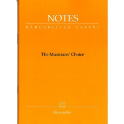 1135. Notes - The Musicians' Choice-Schubert color