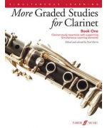 1385. P. Harris : More Graded Studies for Clarinet Book 1