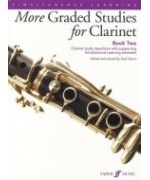 1386. P. Harris : More Graded Studies for Clarinet Book 2
