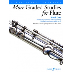 1387. P. Harris : More Graded Studies for Flute Book 1