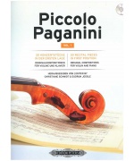 2461. G. Jeggle & Ch. Schmidt : Piccolo Paganini Vol. 1 + CD 30 Recital Pieces in First Position (Edition Peters)