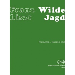 2506. F.Liszt : Etudes No.8, Wilde Jagd (EMB)