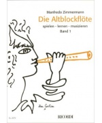 4973. M.Zimmermann : Die Altblockflöte spielen - lernen - musizieren 1 + CD