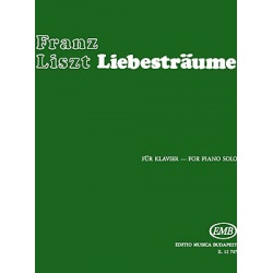 2501. F.Liszt : Liebesträume (EMB)