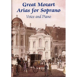 2646. W.A.Mozart : Great Mozart Arias For Soprano Voice/Piano