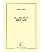 4849. R.Binge : Élizabeth Sérénade pour piano (EMB)