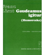 2909. F.Liszt : Gaudeamus igitur (Humoreske)  (EMB)