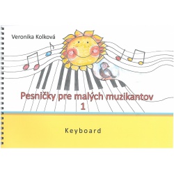 2201. V. Kolková : Pesničky pre malých muzikantov 1 Keyboard