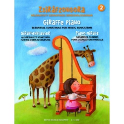 5967. J. Sármai : Giraffe Piano 2  (EMB) Essential Sonatinas for Music Education