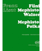 2910. F.Liszt : Fünf Mephisto - Walzer & Mefisto Polka  (EMB)