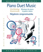 5965. K. Váczi : Piano Duet Music (EMB)