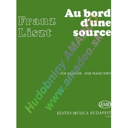 1524. F.Liszt : Au bord d'une source (EMB)