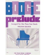 5980. W.Gillock : Boogie prelude piano duet