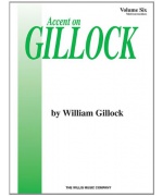 5990. W. Gillock : Accent on Gillock volume 6