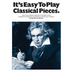 2975. It's Easy To Play Classical Themes (Piano Solo & Guitar, with chord)