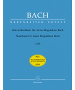 5995. J.S. Bach : Notebook for Anna Magdalena Bach - Urtext (Bärenreiter)