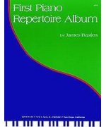 1505. J. Bastien : First Piano Repertoire Album (Levels 3 - 4)