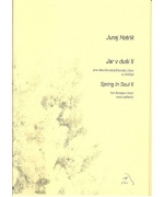 0602. J. Hatrík : Jar v duši II pre dievčenský /ženský zbor a cimbal