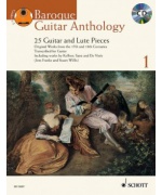 0524. Baroque Guitar Anthology 1 + online materiál