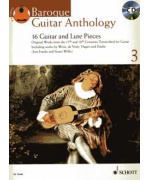 0526. Baroque Guitar Anthology 3 + CD