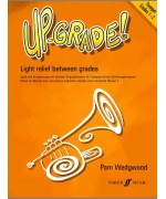0705. P. Wedgwood : Up-Grade! Trumpet Grades 1-2 (Faber Music)
