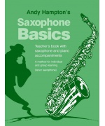 4317. A. Hampton : Saxophone Basics (tenor sax teacher's) (Faber Music)