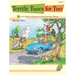 5960. M. Mier : Terrific Tunes for Two, Book 1 ( Faber Music)