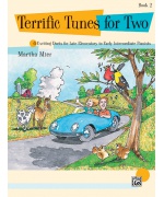 5961. M. Mier : Terrific Tunes for Two, Book 2 (Faber Music)