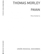 0531. T. Morley : PAVAN GUITARE ( Max-Eschig)