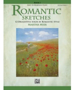 3504. M. Mier : Romantic Sketches Book 1