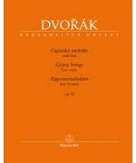 0651. A.Dvořák : Cigánske melódie nižší hlas (Gypsy Songs op. 55)