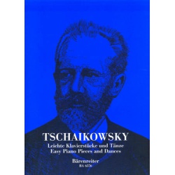 2180. P.I.Tschaikowsky : Easy Piano Pieces and Dances (Bärenreiter)