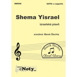 4696. Shema Yisrael - izraelská píseň / SATB a cappella