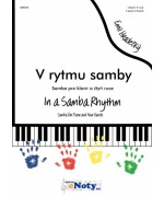 0211. E. Hradecký : V rytmu samby - 1 klavír 4 ruce 