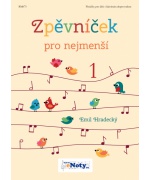 0653. E. Hradecký : Zpěvníček pro nejmenší 1 / krásné a veselé písničky pro děti (s klavírním doprovodem)