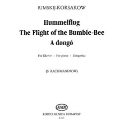 2568. N.Rimskij-Korsakov : The Flight of the Bumble - Bee for Piano (EMB)